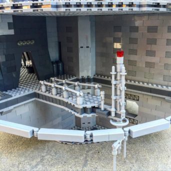 LEGO Star Wars Cloud City MOC