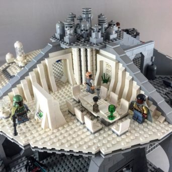 LEGO Star Wars Cloud City MOC