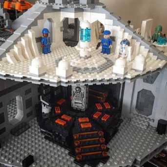 LEGO Star Wars Cloud City MOC