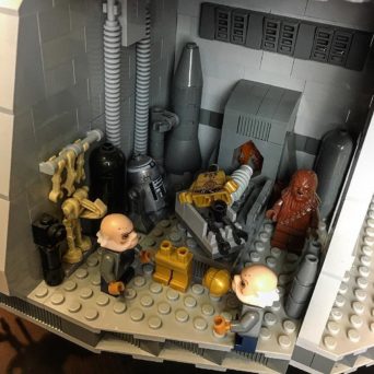 LEGO Star Wars Cloud City MOC