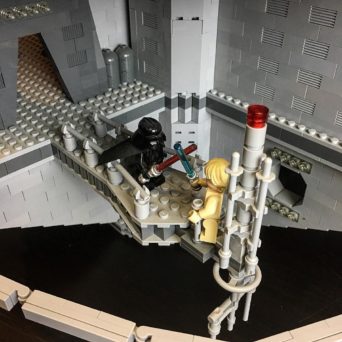 LEGO Star Wars Cloud City MOC