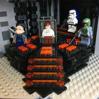 LEGO Star Wars Cloud City MOC
