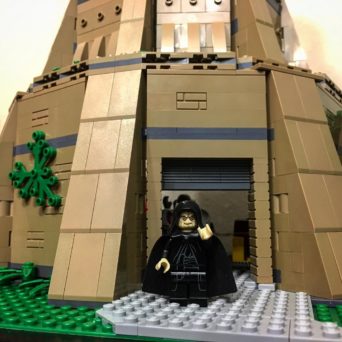 LEGO Star Wars Yavin IV Rebel Base MOC