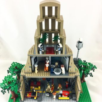 LEGO Star Wars Yavin IV Rebel Base MOC