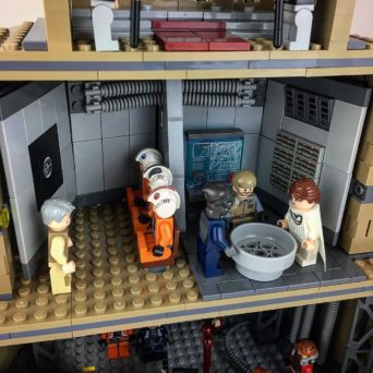 LEGO Star Wars Yavin IV Rebel Base MOC