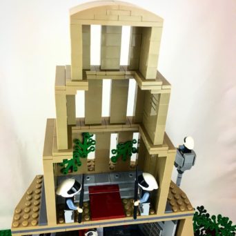 LEGO Star Wars Yavin IV Rebel Base MOC