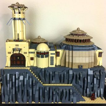 LEGO Star Wars Jabba's Palace MOC