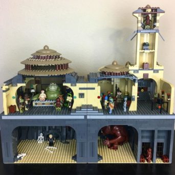 LEGO Star Wars Jabba's Palace MOC