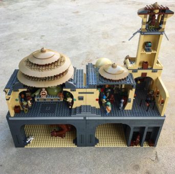 LEGO Star Wars Jabba's Palace MOC