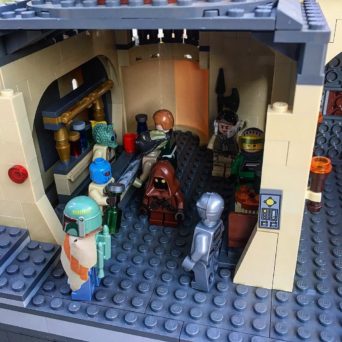 LEGO Star Wars Jabba's Palace MOC
