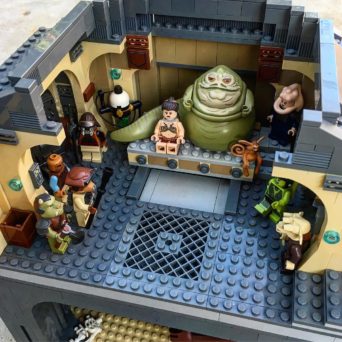 LEGO Star Wars Jabba's Palace MOC