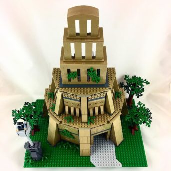 LEGO Star Wars Yavin IV Rebel Base MOC